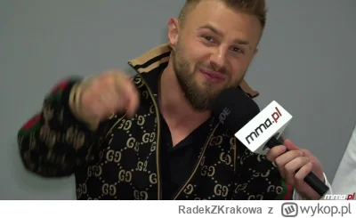 RadekZKrakowa - @Hejtel: jego bluza też niczego sobie
