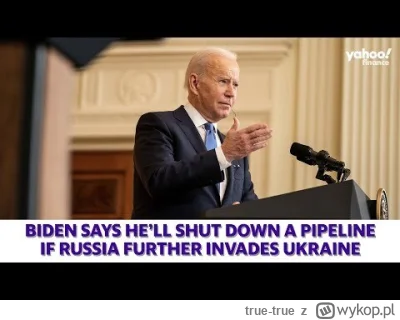 true-true - @Kempes: @6a6b6c ten Nord Stream to zagadaka na miarę budowy piramid egip...