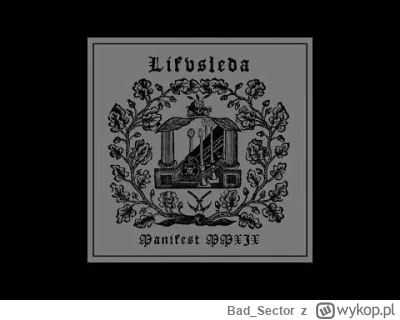 Bad_Sector - To może jakiś dobry black metal przy środowym jesiennym wieczorze ( ͡° ͜...