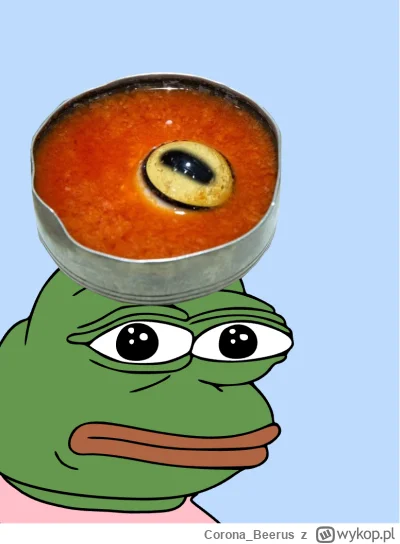 Corona_Beerus - Daily food pepe #59.

MCAP: 174k dopiero.
https://www.foodpepe.com/
0...