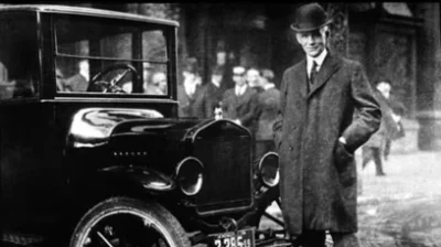 PietrekSpodKrakowa - @Samy_Naceri: 

Henry Ford: 
„możesz otrzymać samochód w każdym ...