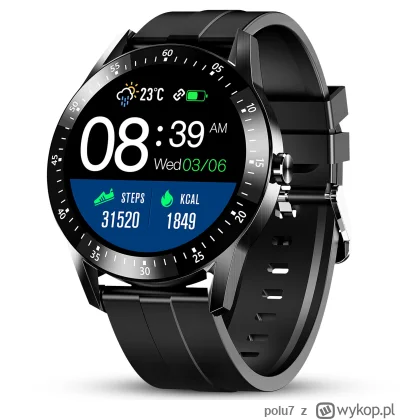 polu7 - Wysyłka z Polski.

[EU-PL] GOKOO S11 Smart Watch w cenie 18.99$ (81.68 zł) | ...