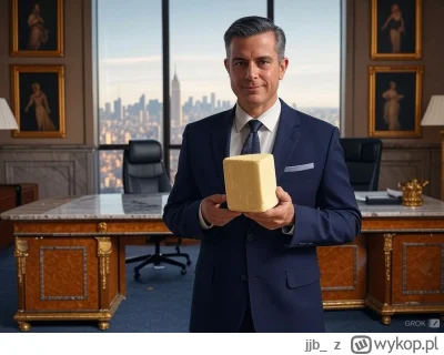 jjb_ - Ej, opłaca się brać krypto-masło czy lepiej inwestować w sklepowe? ( ͡° ͜ʖ ͡°)...