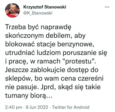rolnik_wykopowy - Naczelny cham i hipokryta już skomentował tę sprawę?