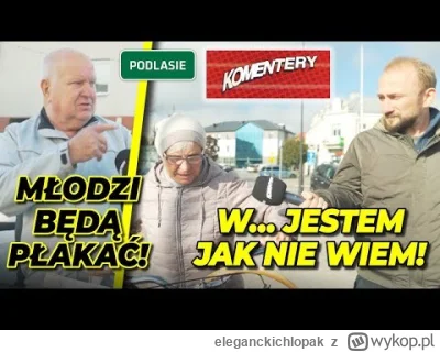 eleganckichlopak - Wleciały nowe komentery po wyborach w podlaskim zadupiu, miód na m...