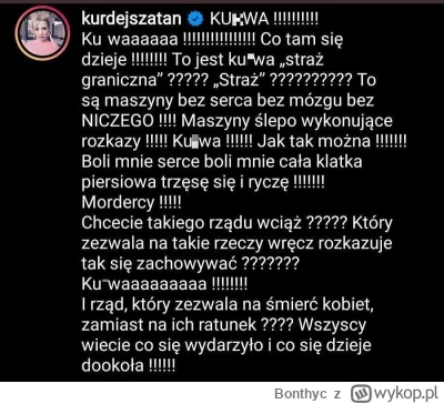 Bonthyc - >Może Pani Kurdej-Szatan się wypowie?

@encopenco: proszę. ( ͡° ͜ʖ ͡°)