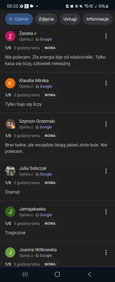 Helen97 - Najnowsze opinie pod salonem u judasza. Z tego co wiem to nie da się tego t...