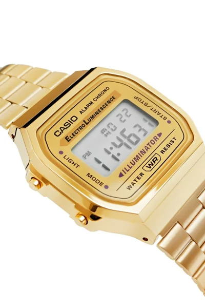G06DbT - @PapaSar: CASIO Vintage A168WG-9WDF