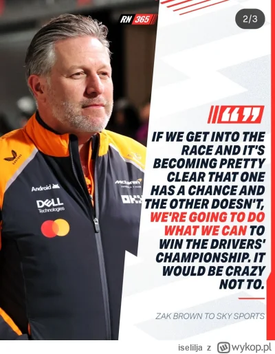 iselilja - #f1 Grubas zadecydował, inaczej przecież być nie mogło, nie wiem kto tu si...