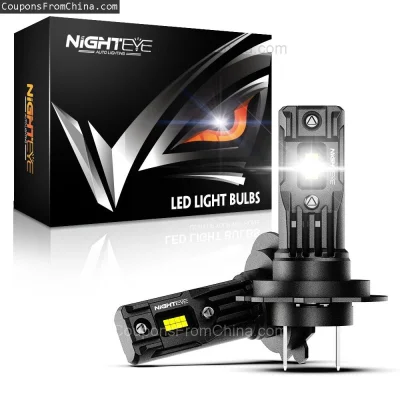 n____S - ❗ NightEye A315-S10 2Pcs 6500K LED Car Headlight Bulbs
〽️ Cena: 24.59 USD (d...