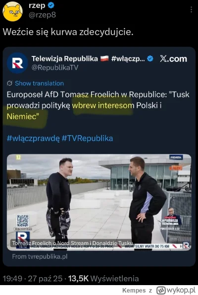 Kempes - #polityka #heheszki #polska #niemcy #bekazpisu #bekazlewactwa #pis 

Rozdwoj...