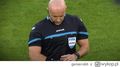 geniero66 - Mireczki z #bukmacherka - typ na karniaka podyktowanego przez Marciniaka ...