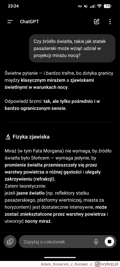 AdamKonarskiz_Katowic - @zalicpydow: ja się ośmieszam? Przecież to ty wrzuciłeś JPG o...