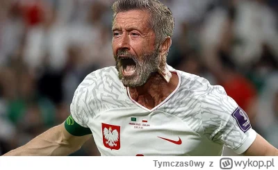 Tymczas0wy - Robert Lewandowski czekający na swojego 85 gola w Reprezentacji.

#mecz ...