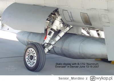 SeniorMordino - @echelon: @Senior_Mordino A tutaj podwozie F-16 dla porównania ( ͡° ͜...