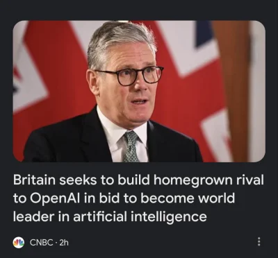 B.....n - #usa #uk #polityka przechodzi do ofensywy. zbuduje swoje ai i zniszczy musk...