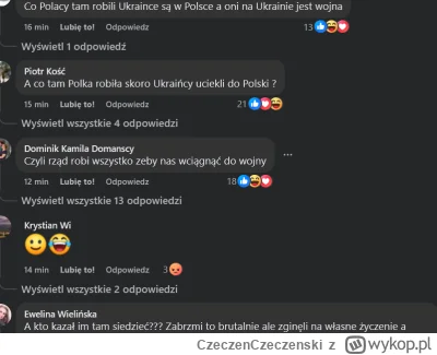 CzeczenCzeczenski - Rzygam tym wszystkim, żałuję, że przyszło mi żyć w takich czasach...