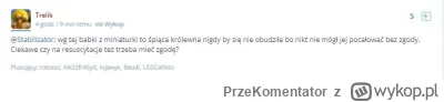 P.....r - @bo-banley: Nie przejmuj się jakimś przegrywem.  Ten typiarz to uważa, że k...
