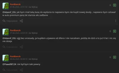 StaryWedrowiec - >dobrze ci łeb wykręciło ,teoria iście foliowa

@PanBlancik: Tobie t...