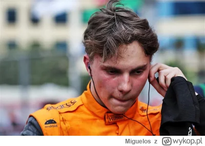 Miguelos - Jeżeli Norris to wygra a Piastri skończy na 8 pozycji to jest to koniec sz...