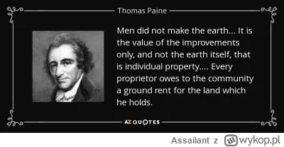 Assailant - >Praca poniekąd jest wpisana w ludzkie życie. Życie nie składa się tylko ...