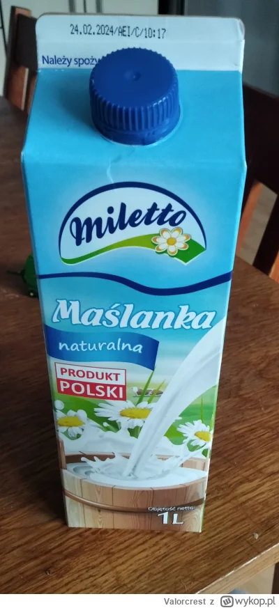 Valorcrest - Mirki, nie kupujcie w Netto tego maślanko-podobnego dziadostwa. Miałem o...