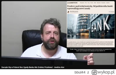 bbul44 - Kolejny przykład "świetnego" researchu Atora. Tym razem straszy, że banki w ...
