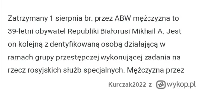 K.....2 - @kropidlak  @lavinka o kolejnego białokacapa złapali. Trzeba zamknąć granic...