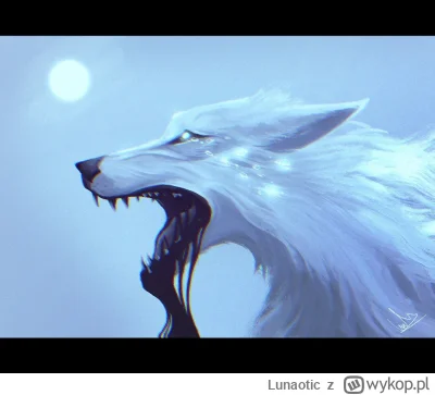 Lunaotic - Wilczel nowy (｡◕‿‿◕｡)
#rysujzwykopem #sztuka #chwalesie #tworczoscwlasna