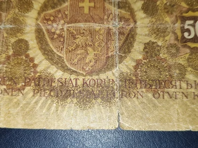 IbraKa - @IbraKa co ciekawe pierwsze banknoty czechosłowackie posiadały adnotacje w j...