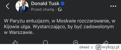 d4wid - Komentarz, że w Moskwie jest rozczarowanie idealnie się łączy z płaczem bekow...