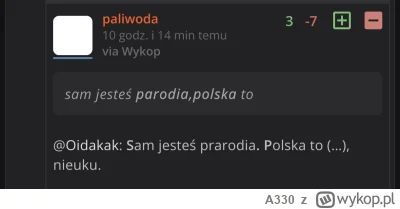 A330 - Ej, dlaczego moderacja mi usunela ten obrazek i dostalem ostrzezenie? xD wtf?
...