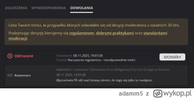 adamm5 - Napisałem prawdę i mi komentarz usunęli, nie chcą przywrócić. Dlaczego? XD 
...
