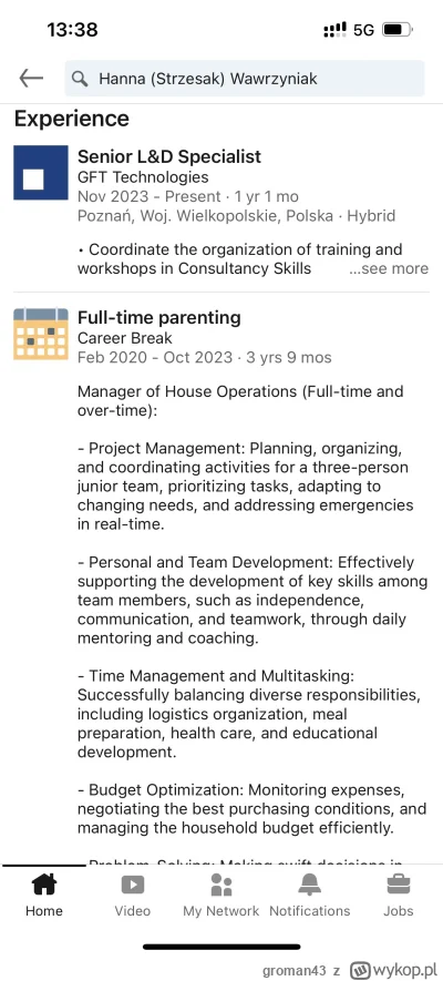 groman43 - O kurła, LI czasem to złoto. Niedawno po internatach latał screenshot, gdz...