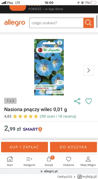 OsKyy252 - ile jest w takiej paczce tych nasion? ile wziąć na początek i wogóle jak j...