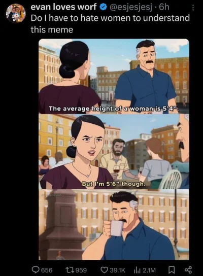 JanoPL - Ej wy tutaj na 100% wiecie o co chodzi z tym memem, ,,milosnicy" kobiet.