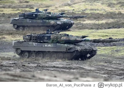 BaronAlvon_PuciPusia - Niemieckie Leopardy najlepiej spełniają potrzeby operacyjne - ...