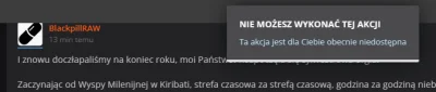 Little_Makak - Chciałem tylko zadać pytanie, ale niestety nie mam okazji. 

@Blackpil...