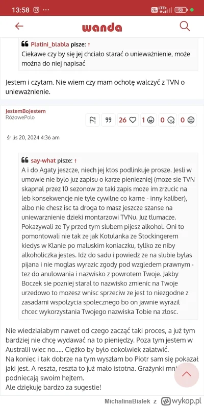 MichalinaBialek - #slubodpierwszegowejrzenia jakby komuś się nie chciało szukać to ws...