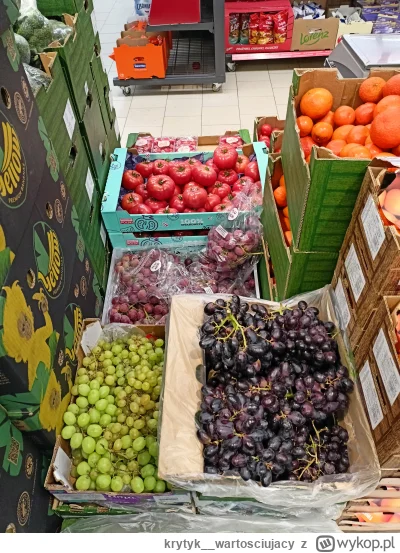krytyk__wartosciujacy - Czy na tym zdjęciu jest "winogrono czerwone"?
#lidl #kiciochp...