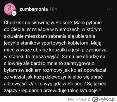 lord-nihilus - p0lka oburzona że nawet germany nie pozwalają babom ubierać się jak ul...