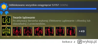 kekacz - @RobieInteres: No właśnie, nie każdy Berserk oferuje funkcję "Efektownego lą...