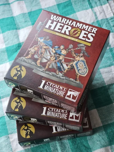 remlezar - #przegryw #warhammer #hobby

Jak otworzę i będą trzy takie same, powtórzą ...