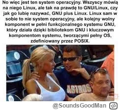 SoundsGoodMan - @szejk_wojak: Linux to największe gowno jakie może być, uwierz mi. Ka...