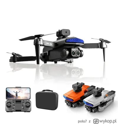 polu7 - PJC D6 AIR Drone with 2 Batteries w cenie 28.99$ (125.93 zł) | Najniższa cena...