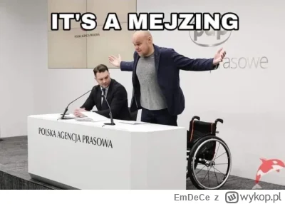 EmDeCe - @Idaho59: 
 może to salceson go wyleczył, a nie panbuk?

Raczej nie, w pisie...