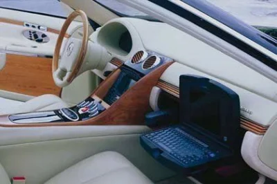 kanabiss - wnętrze Mercedes-Benz Maybach - Concepts , 1997 rok 
#gruparatowaniapoziom...