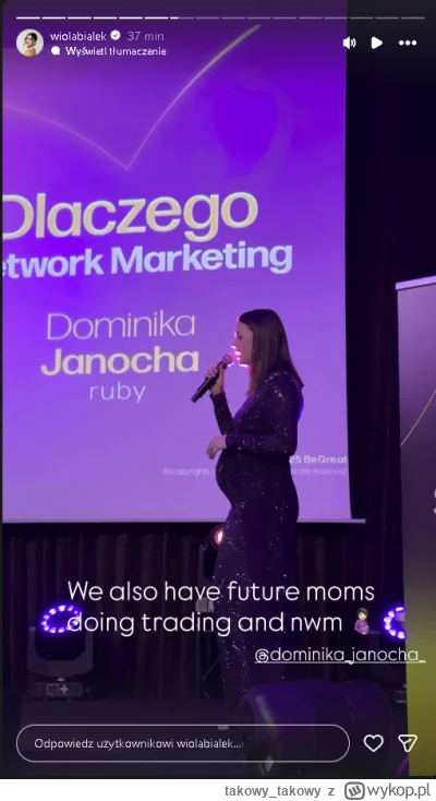 takowy_takowy - #frajerzyzmlm Domi w ciąży 🥰😍🚼🎅