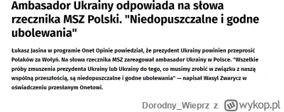 Dorodny_Wieprz - Ale tak do Ukraincow nie wolno... do nas to nie w ten sposob... nie ...