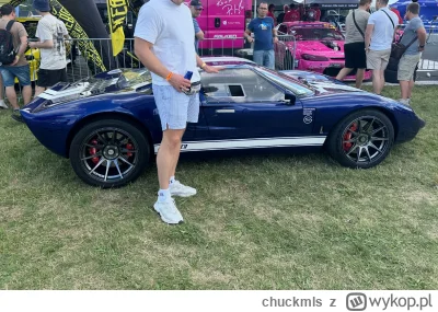 chuckmls - Jak jakiś hotwheels, jak się w tym Jeremy mieścił to ja nie wiem  #motoryz...